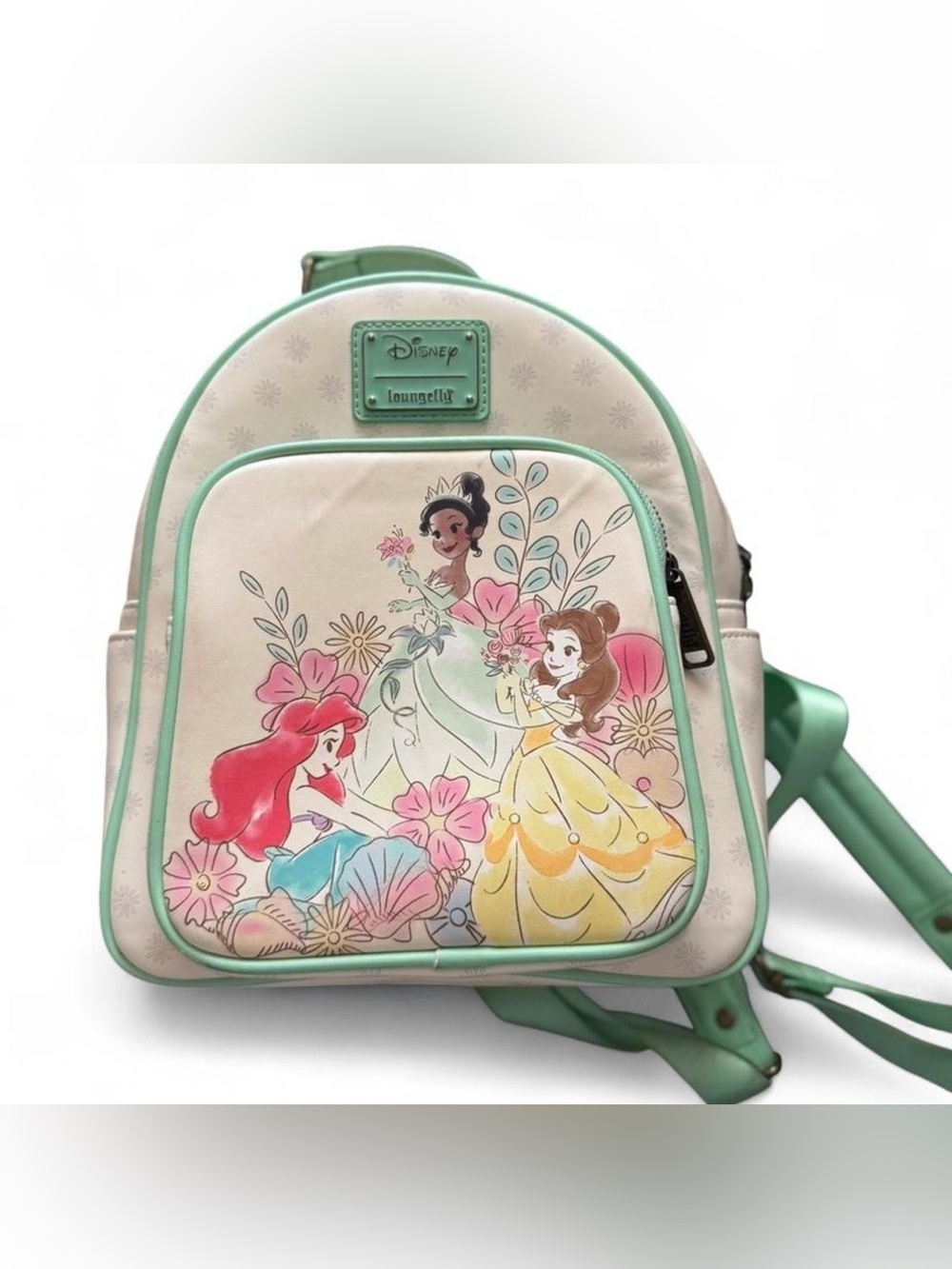Loungefly Modern Pin Up Exclusive Princess Loungefly Mini Backpack